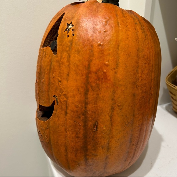 Lighted Jack-O-Latern - Picture 4 of 8